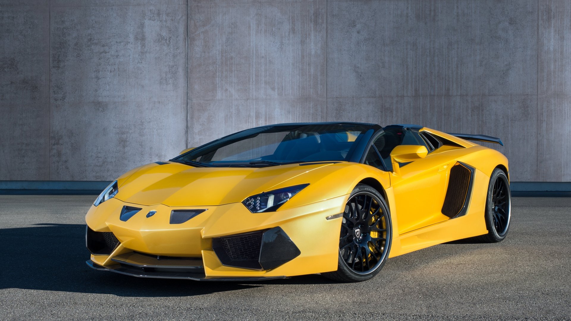 Lamborghini Aventador Yellow Wallpaper Hd 1920x1080