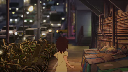  Kyuta in Tokyo - Bakemono no Ko - The Boy and the Beast by Mamoru Hosoda