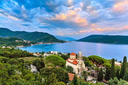  Beautiful Sky over Montenegro