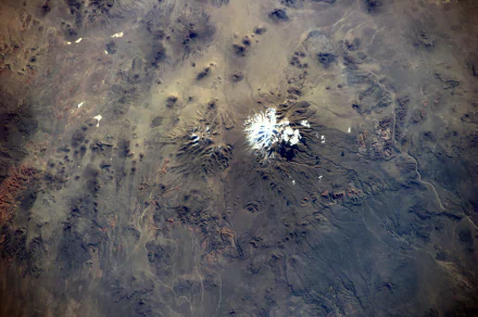 Chile volcano photography aerial HD Desktop Wallpaper | Background Image