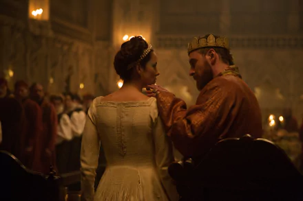 Michael Fassbender Marion Cotillard Lady Macbeth movie Macbeth HD Desktop Wallpaper | Background Image