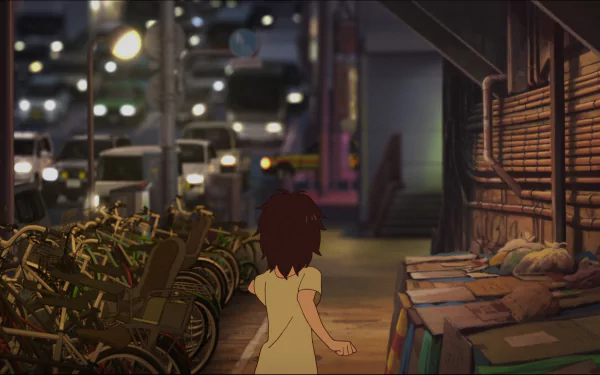  Kyuta in Tokyo - Bakemono no Ko - The Boy and the Beast by Mamoru Hosoda