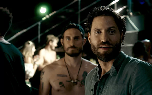 Bodhi (Point Break) Edgar Ramírez movie Point Break (2015) HD Desktop Wallpaper | Background Image