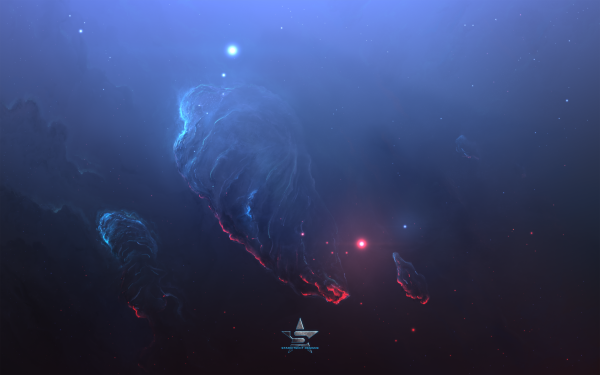 Sci Fi Nebula Space Stars HD Wallpaper | Background Image