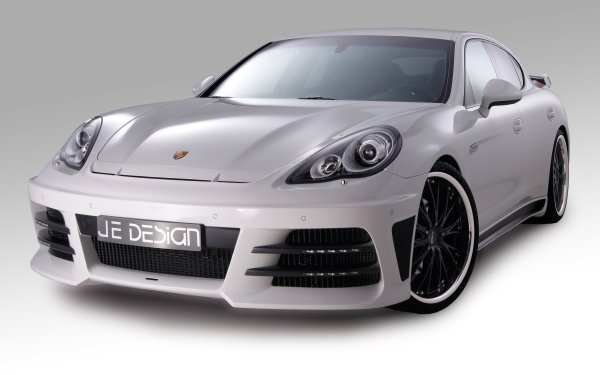 Vehicles Porsche Panamera Porsche White Car Car HD Wallpaper | Background Image