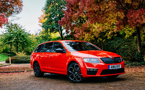 car Skoda vehicle Skoda Octavia HD Desktop Wallpaper | Background Image