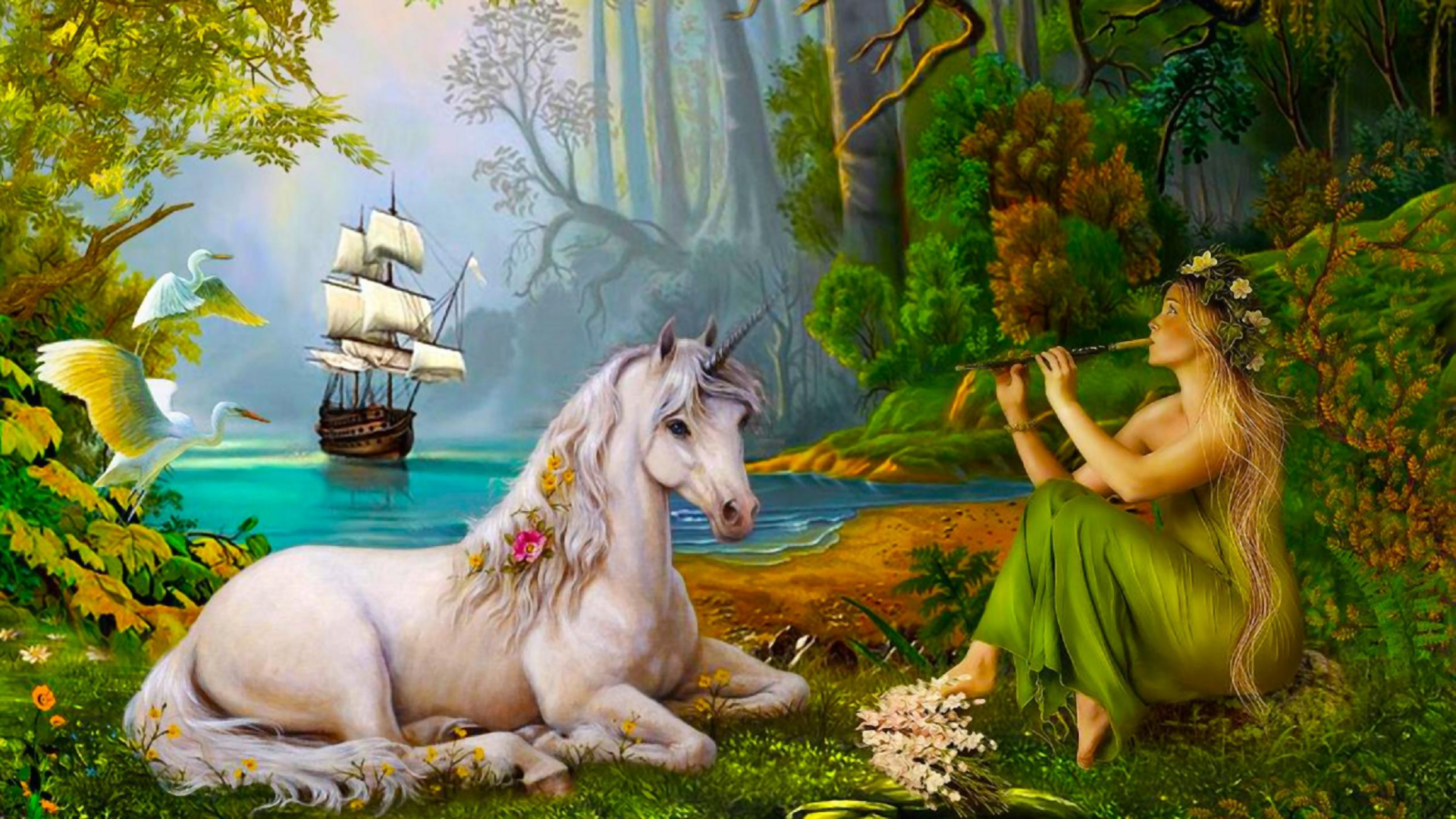 73 Unicorn HD Wallpapers Background Images Wallpaper Abyss