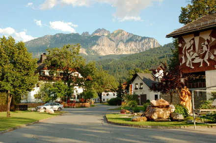  Street in Austria