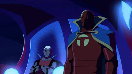  Young Justice 2011 Premiere Episode &quot;Terrors&quot;