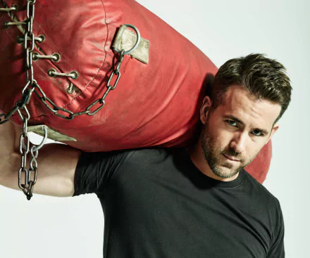Canadian actor Celebrity Ryan Reynolds HD Desktop Wallpaper | Background Image