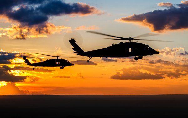 Sikorsky UH-60 Black Hawk HD Wallpaper | Background Image | 2592x1944