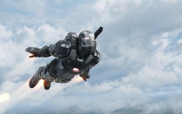 Movie Captain America: Civil War Captain America War Machine Flying HD Wallpaper | Background Image