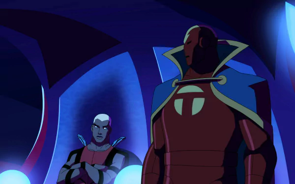  Young Justice 2011 Premiere Episode &quot;Terrors&quot;