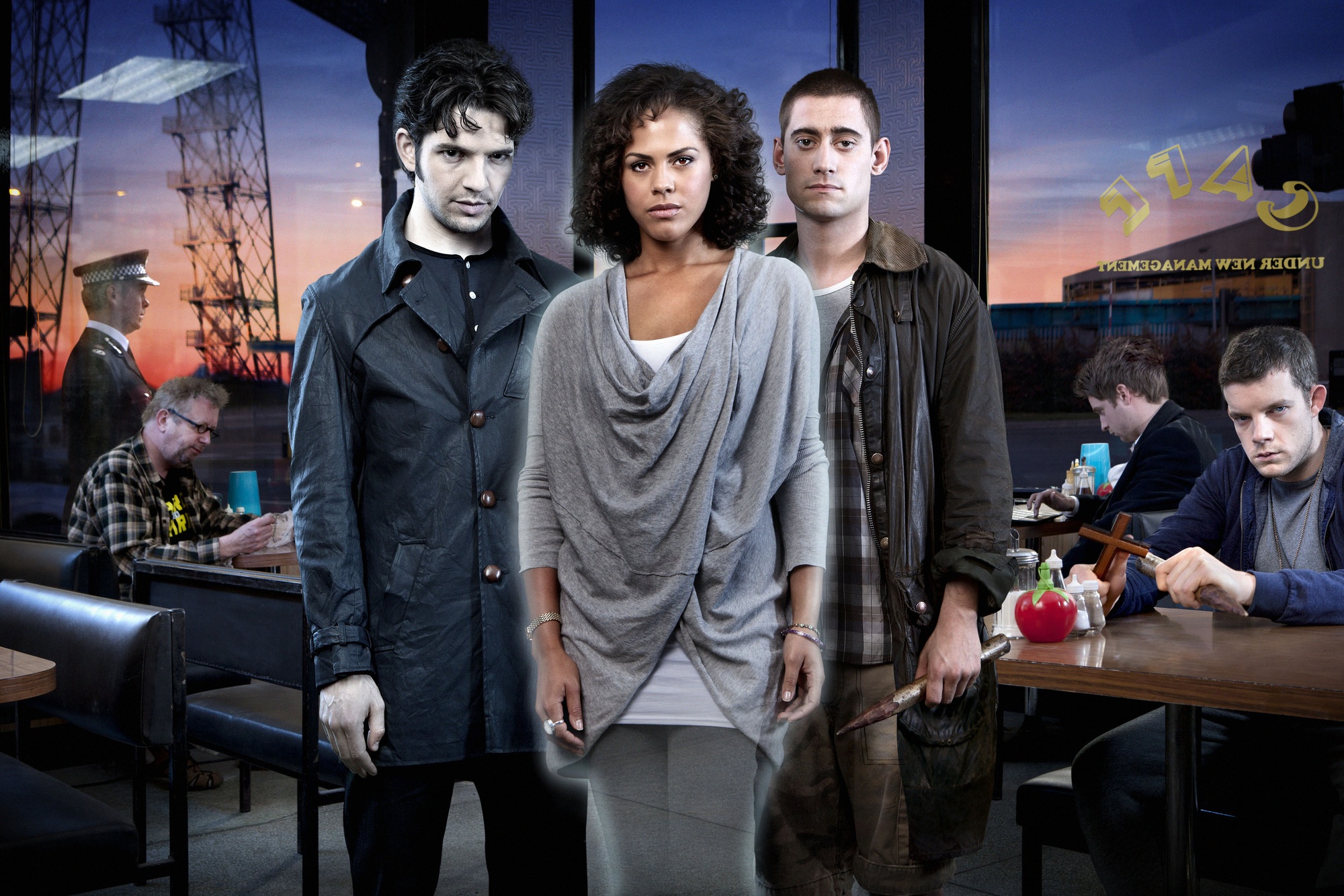 TV Show Being Human HD Wallpaper | Background Image