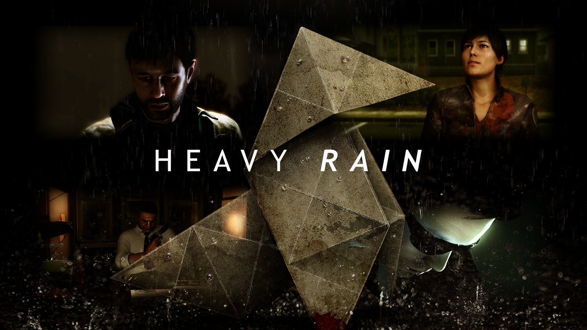 Video Game Heavy Rain HD Wallpaper | Background Image