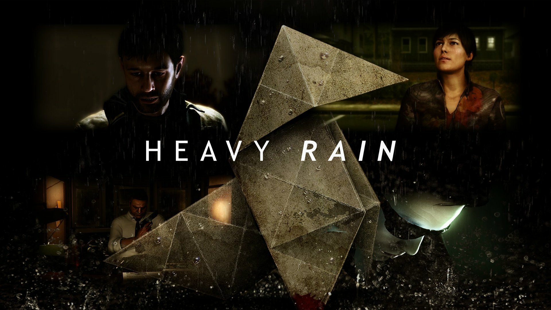 Heavy Rain HD Wallpaper