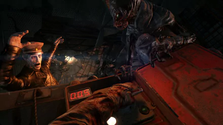 Metro Last Light Redux video game HD Desktop Wallpaper | Background Image