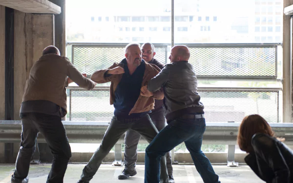 Jericho Stewart evin Costner movie Criminal (2016) HD Desktop Wallpaper | Background Image