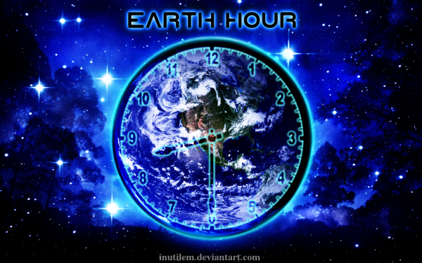 Holiday Earth Day Earth Clock HD Wallpaper | Background Image