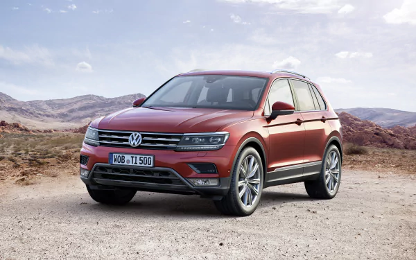 SUV car Volkswagen vehicle Volkswagen Tiguan HD Desktop Wallpaper | Background Image