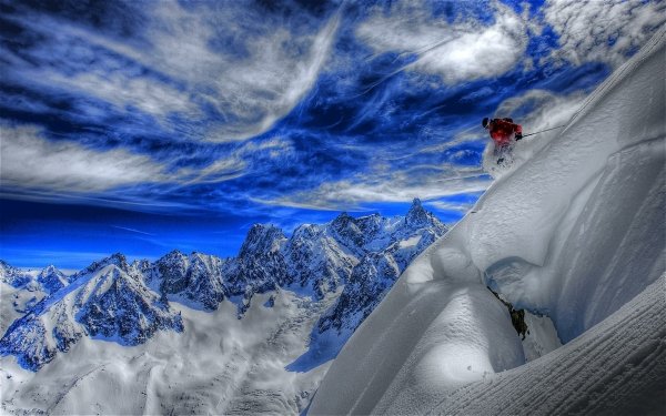 110+ Skiing HD Wallpapers | Background Images