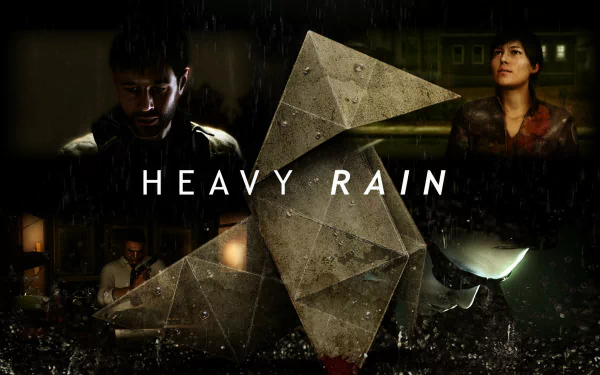 video game Heavy Rain HD Desktop Wallpaper | Background Image