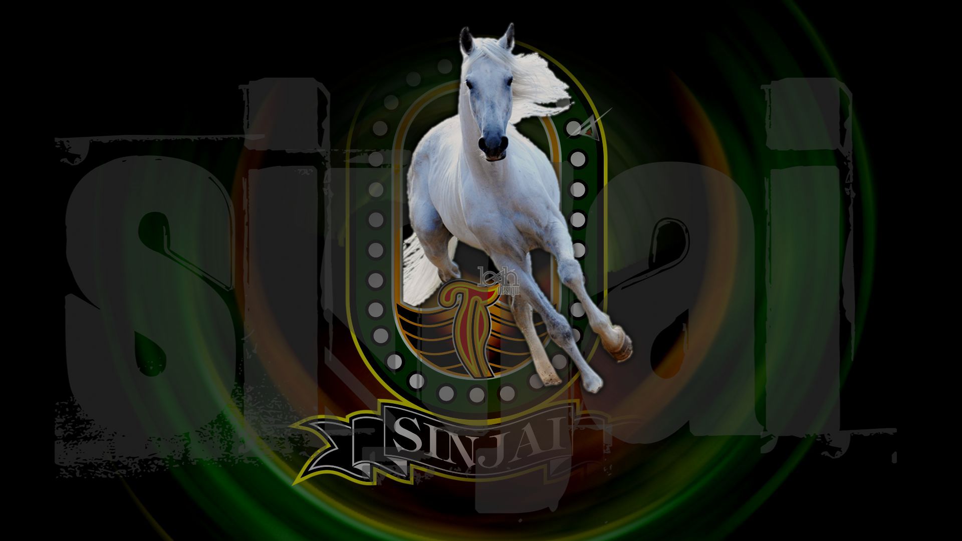 White Horse from Sinjai by awitanrere