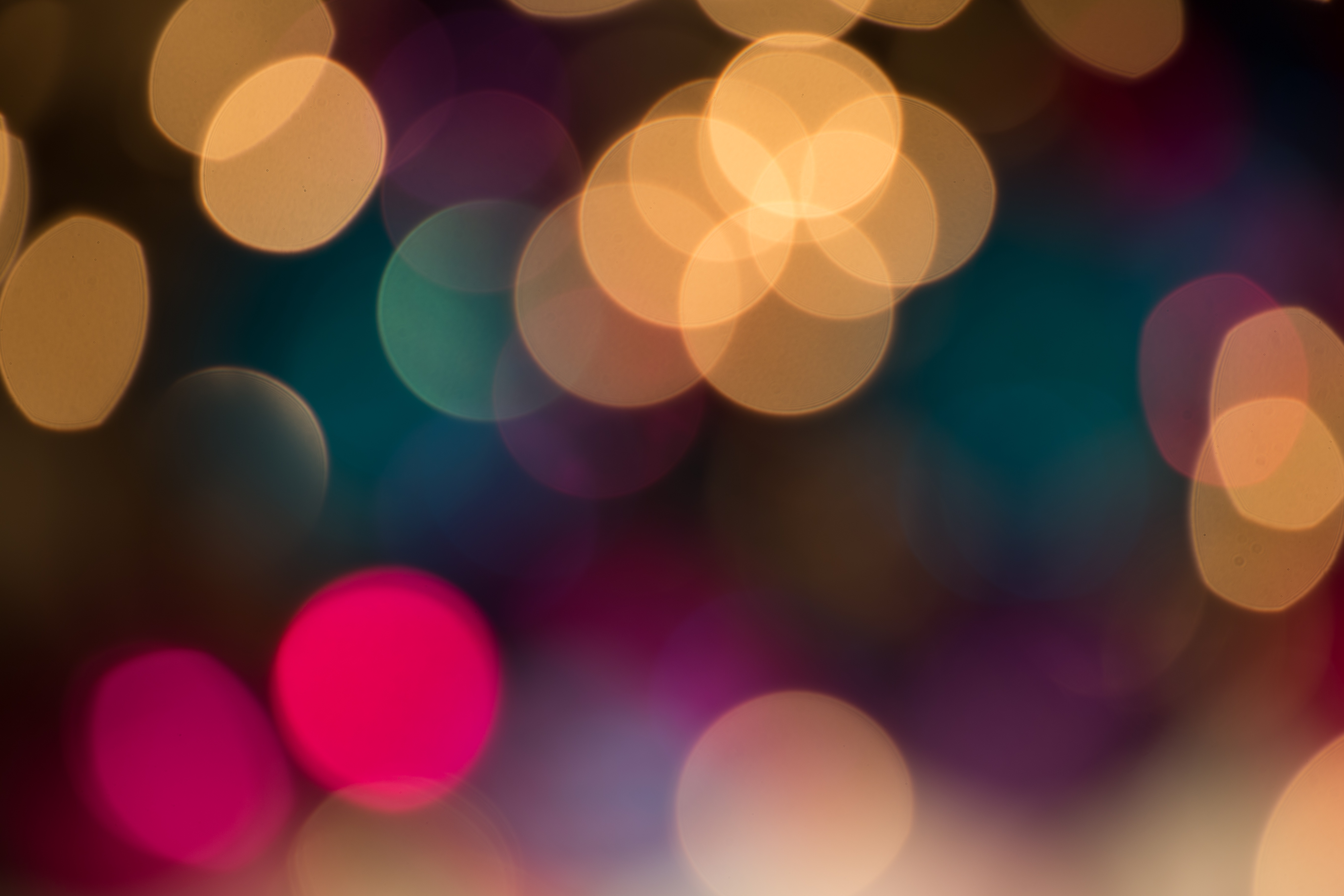 Colorful Bokeh HD Wallpaper Download