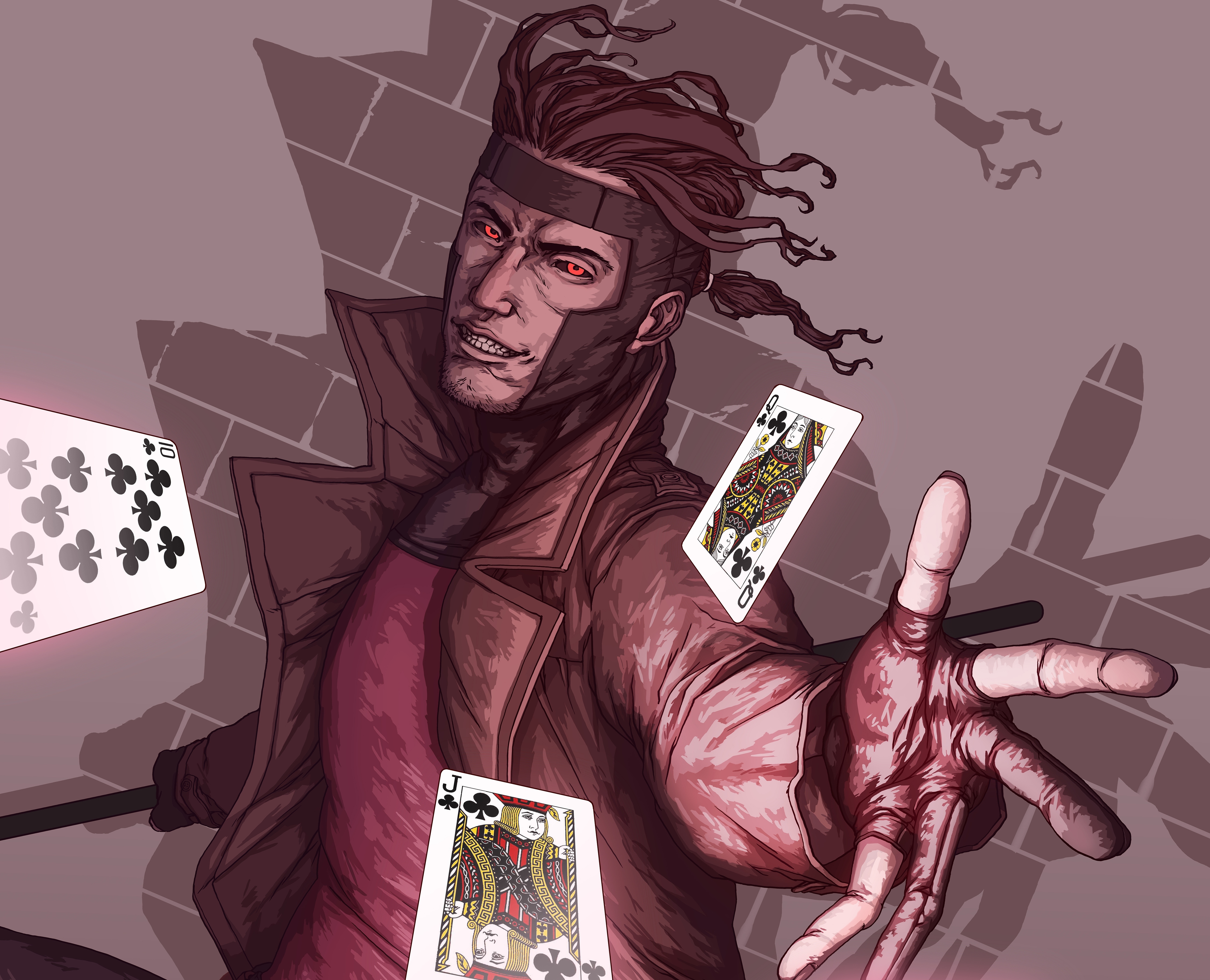 gambit wallpaper widescreen