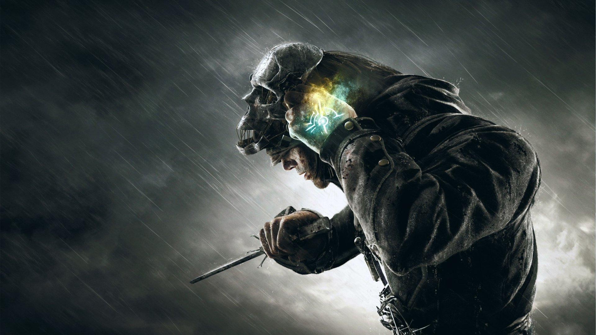 Dishonored 4K Ultra HD Wallpaper Dark Adventures Await 3840x2160 