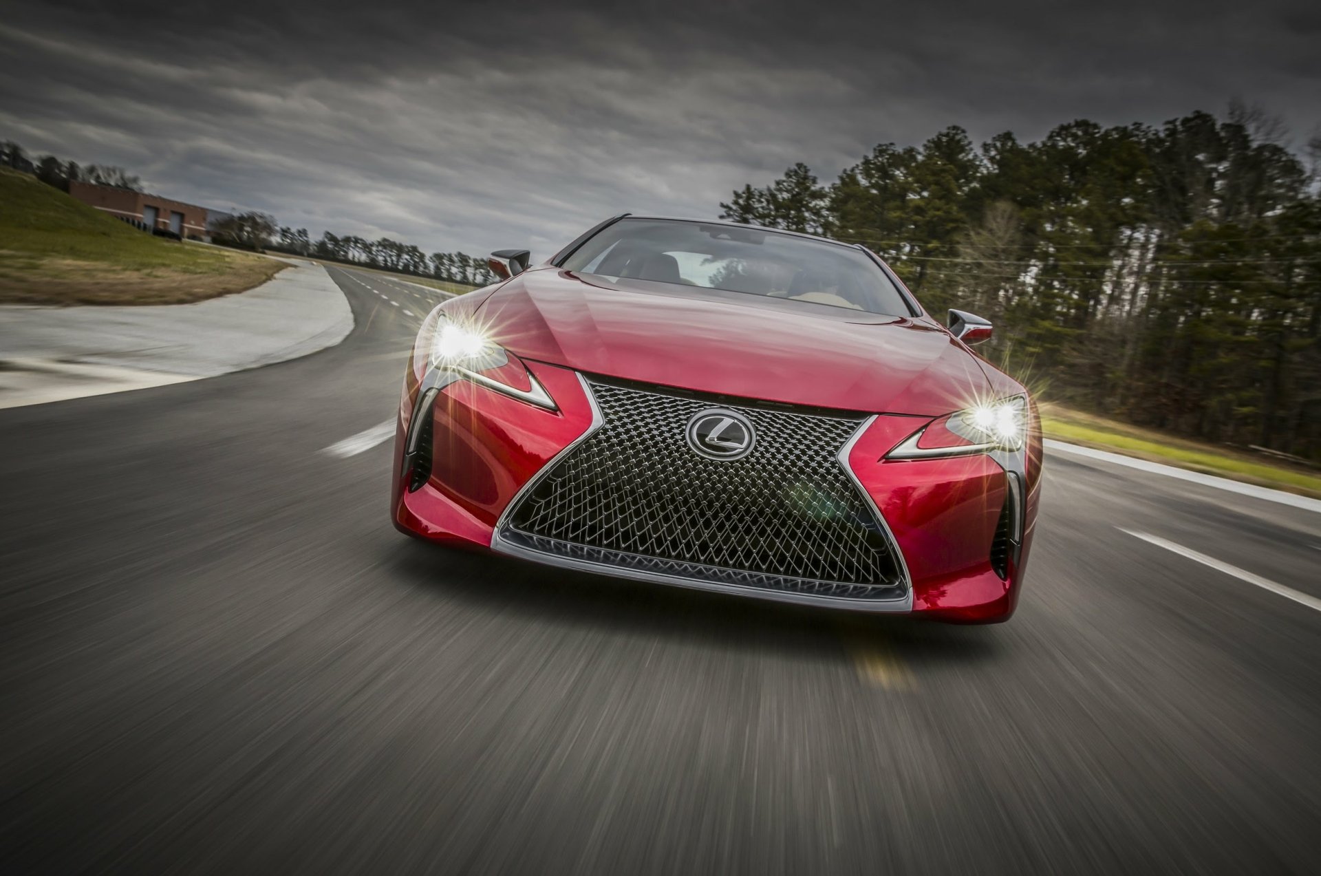 Download Car Lexus Vehicle Lexus LC 500 HD Wallpaper