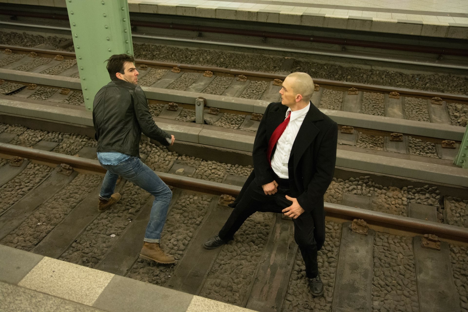 Download Agent 47 Rupert Friend John Smith Zachary Quinto Movie Hitman: Agent 47 4k Ultra HD Wallpaper