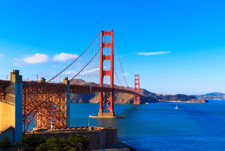 California bridge man made Golden Gate Bridge HD Desktop Wallpaper | Background Image