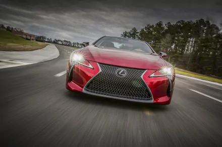 car Lexus vehicle Lexus LC 500 HD Desktop Wallpaper | Background Image