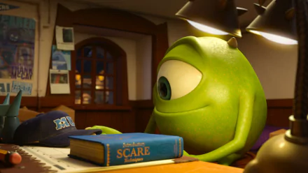 Mike Wazowski movie Monsters University HD Desktop Wallpaper | Background Image