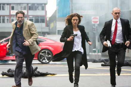 Agent 47 Rupert Friend Katia (Hitman: Agent 47) Hannah Ware Dr. Litvenko Ciarán Hinds movie Hitman: Agent 47 HD Desktop Wallpaper | Background Image