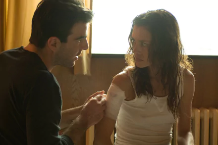 John Smith Zachary Quinto Katia (Hitman: Agent 47) Hannah Ware movie Hitman: Agent 47 HD Desktop Wallpaper | Background Image