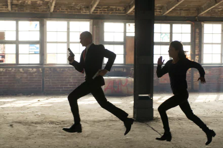 Katia (Hitman: Agent 47) Hannah Ware Agent 47 Rupert Friend movie Hitman: Agent 47 HD Desktop Wallpaper | Background Image