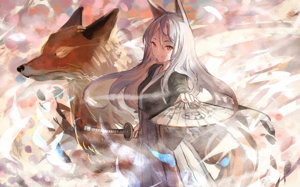 Anime Pixiv Fantasia HD Wallpaper | Background Image