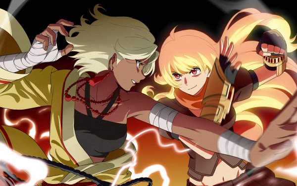 Anime RWBY Yang Xiao Long HD Wallpaper | Background Image