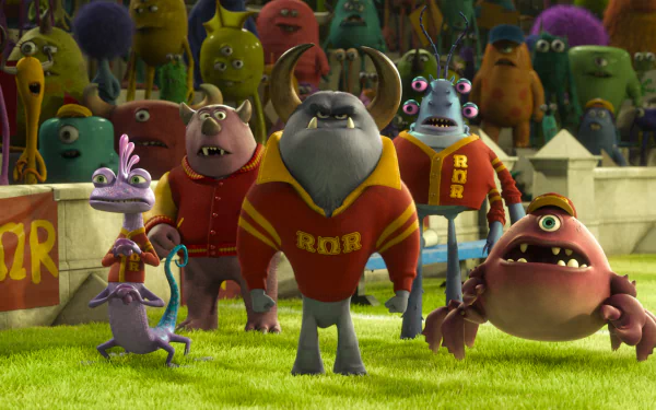 movie Monsters University HD Desktop Wallpaper | Background Image