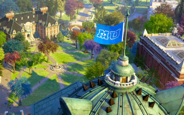 movie Monsters University HD Desktop Wallpaper | Background Image