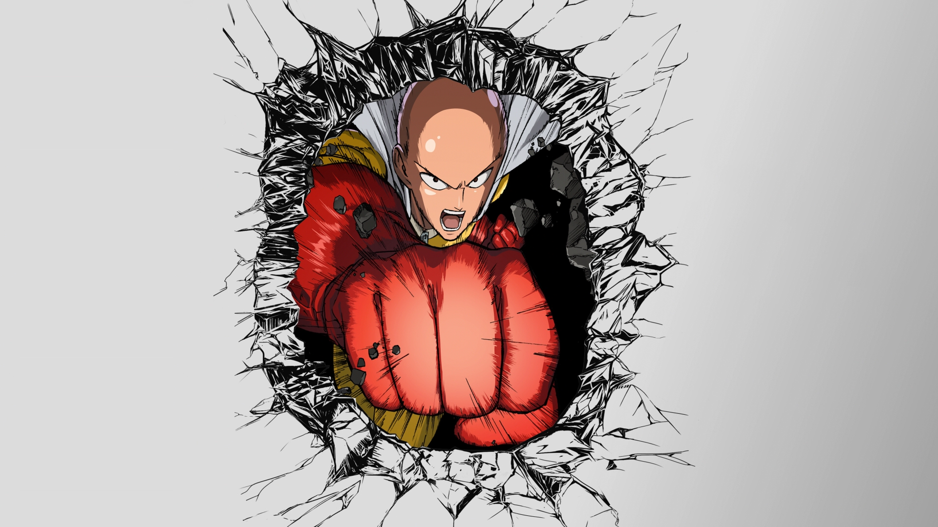 Saitama One Punch Man, HD Wallpaper  Saitama one punch man, One punch man, One  punch man anime