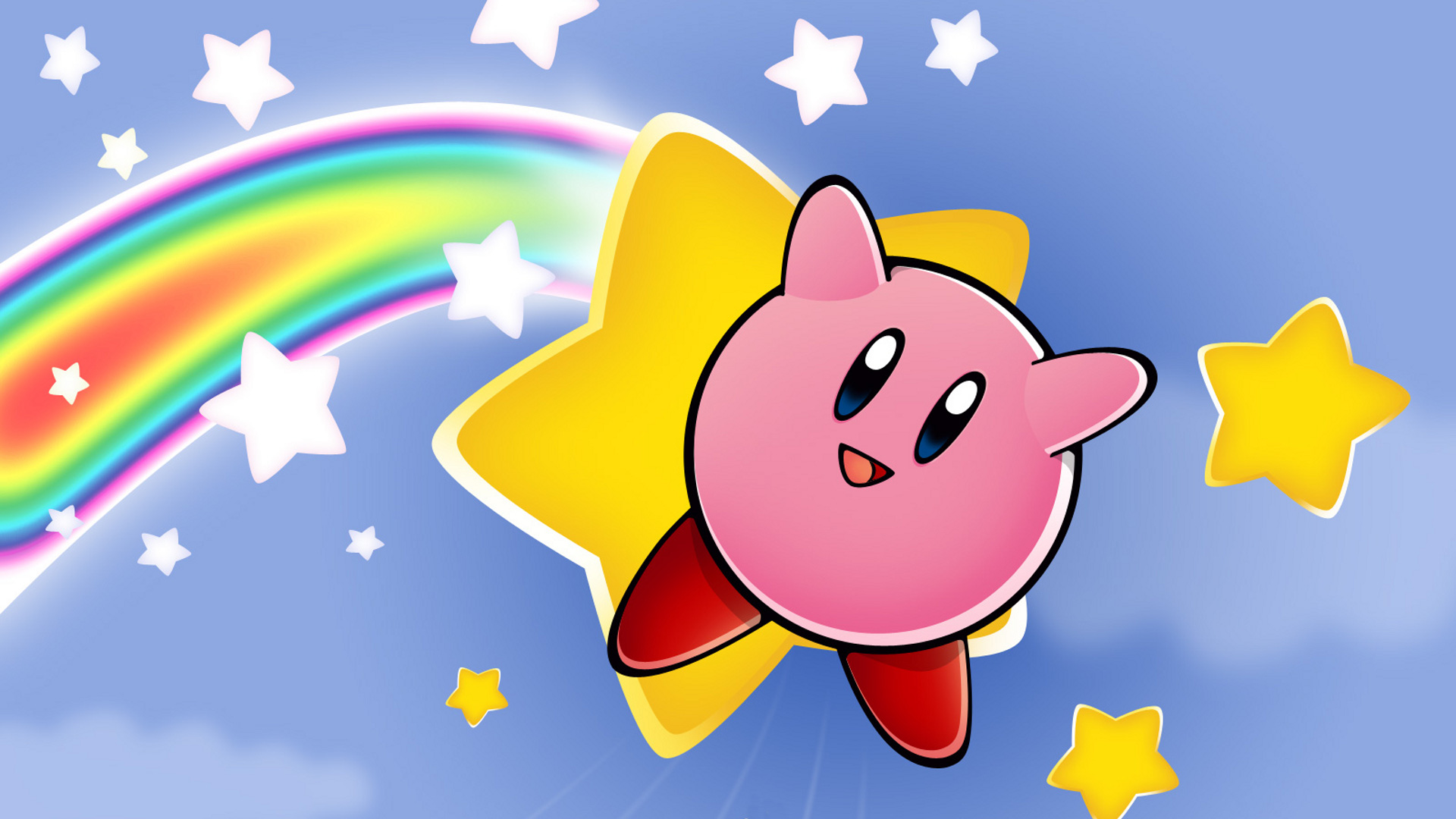 Kirby & the Amazing Mirror HD Wallpaper