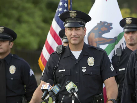 Rob Riggle movie Let's Be Cops HD Desktop Wallpaper | Background Image