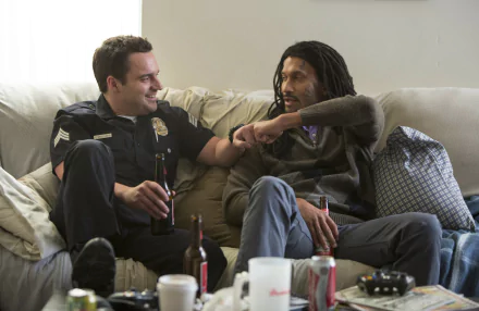 Keegan-michael Key Ryan Davis Jake Johnson movie Let's Be Cops HD Desktop Wallpaper | Background Image