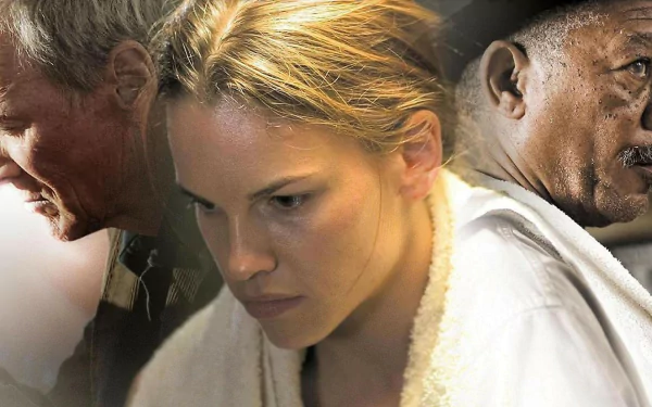 Hilary Swank movie million dollar baby HD Desktop Wallpaper | Background Image