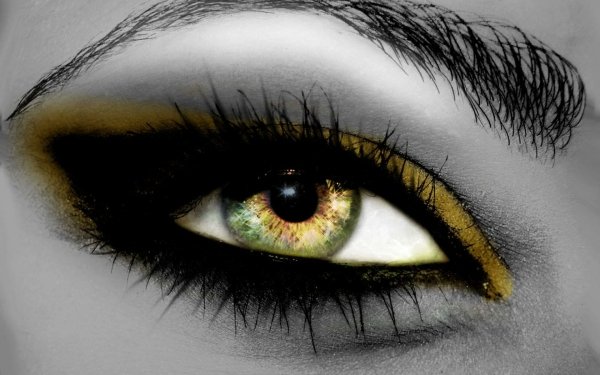 Women Eye Makeup HD Wallpaper | Background Image