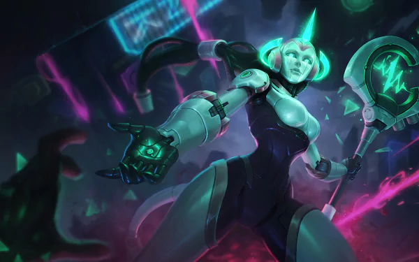 Soraka (League Of Legends) video game League Of Legends HD Desktop Wallpaper | Background Image