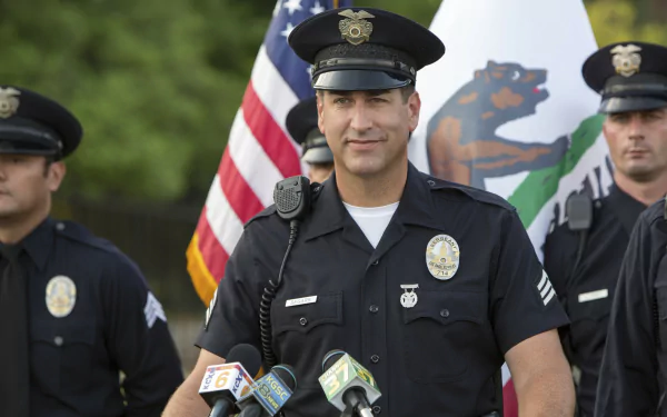 Rob Riggle movie Let's Be Cops HD Desktop Wallpaper | Background Image